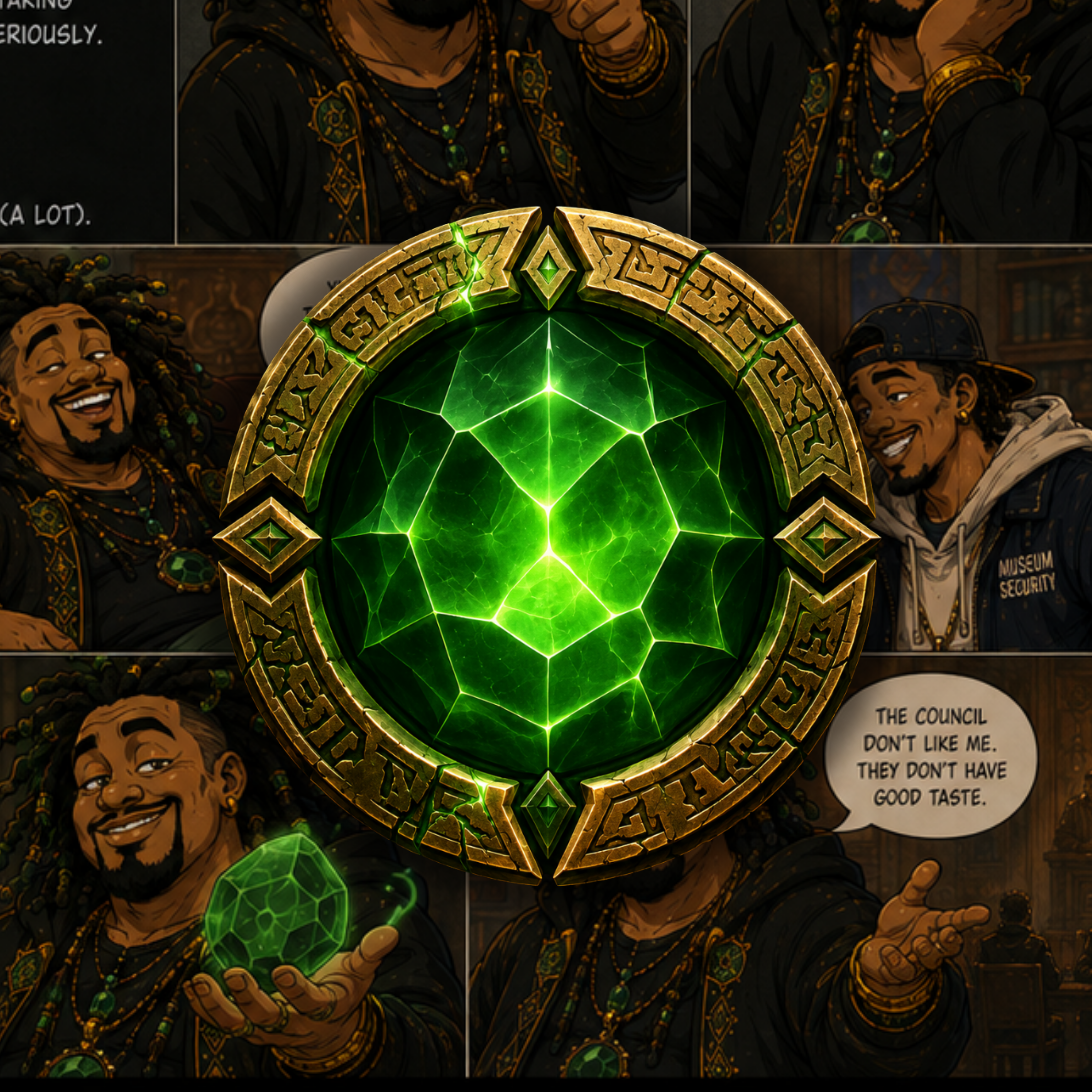 The mystery artifact from Great Ones